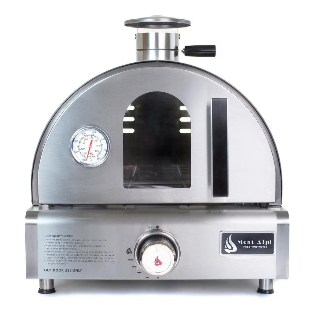 Mont Alpi Portable Propane Outdoor Pizza Oven