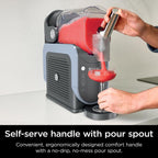 Ninja Slushi Black 2 qt Frozen Dessert Maker 17 in. H X 7 in. W X 16 in. L
