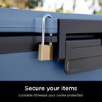 Ninja FrostVault Blue 50 qt. cap. Hard Cooler