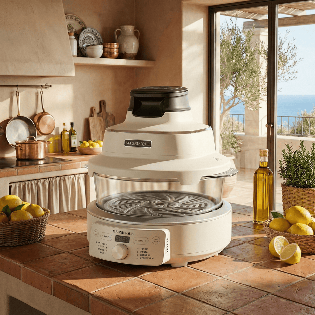The Combo Air Fryer