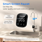 G3P600 Reverse Osmosis System - Waterdrop G3P600